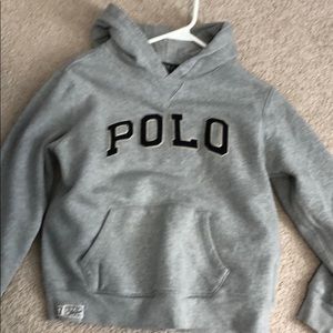 Boys Ralph Lauren hoodie.